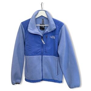 Vintage The North Face Blue Fleece Jacket